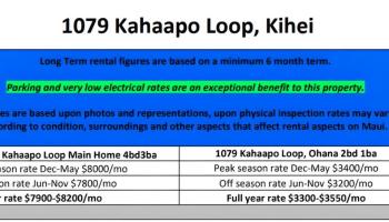 1079  Kahaapo Loop , Kihei home - photo 3 of 49