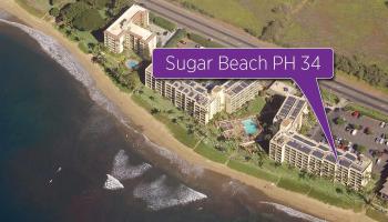 Sugar Beach Resort condo # PH-34, Kihei, Hawaii - photo 2 of 24
