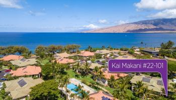 Kai Makani condo # I-101, Kihei, Hawaii - photo 2 of 30