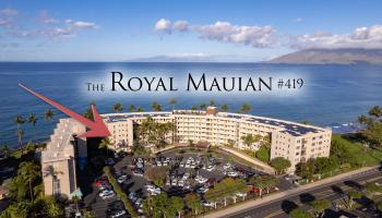 Royal Mauian condo # 419, Kihei, Hawaii - photo 1 of 30