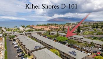 Kihei Shores condo # D-101, Kihei, Hawaii - photo 1 of 21