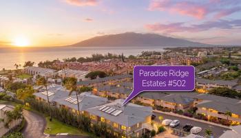 Paradise Ridge Estates condo # 502, Kihei, Hawaii - photo 2 of 44