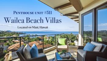 Wailea Beach Villas condo # PH511, Kihei, Hawaii - photo 1 of 47