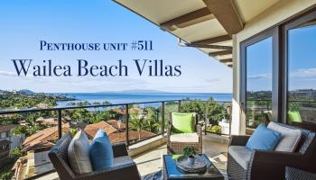 Wailea Beach Villas condo # PH511 - {photo_current}