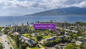 Koa Resort condo # 2H, Kihei, Hawaii - photo 1 of 47