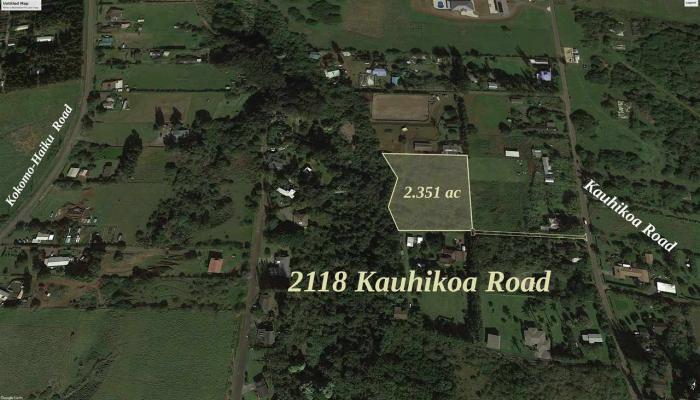 2118 Kauhikoa Rd  Haiku, Hi vacant land for sale - photo 1 of 4
