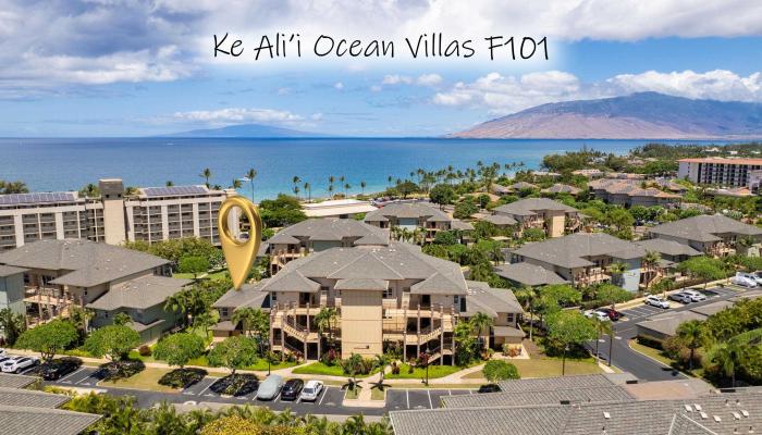 Ke Alii Ocean Villas condo # F101, Kihei, Hawaii - photo 1 of 37