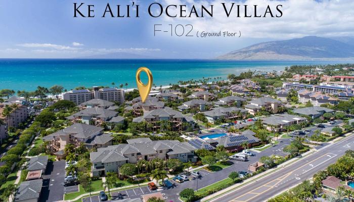Ke Alii Ocean Villas condo # F102, Kihei, Hawaii - photo 1 of 30