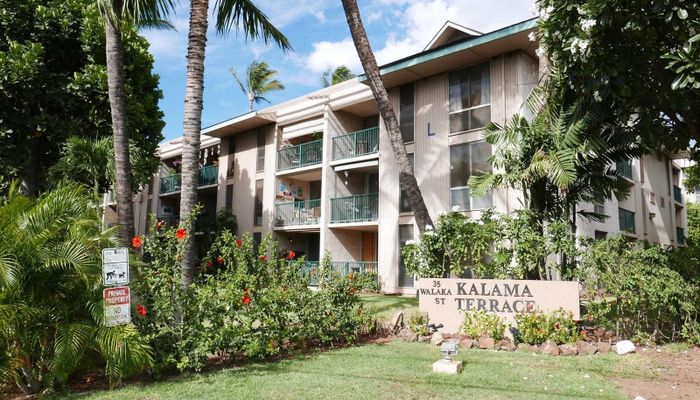 Kalama Terrace condo # L308, Kihei, Hawaii - photo 1 of 25