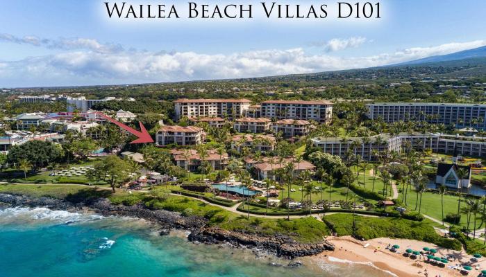 Wailea Beach Villas condo # D101, Kihei, Hawaii - photo 1 of 42