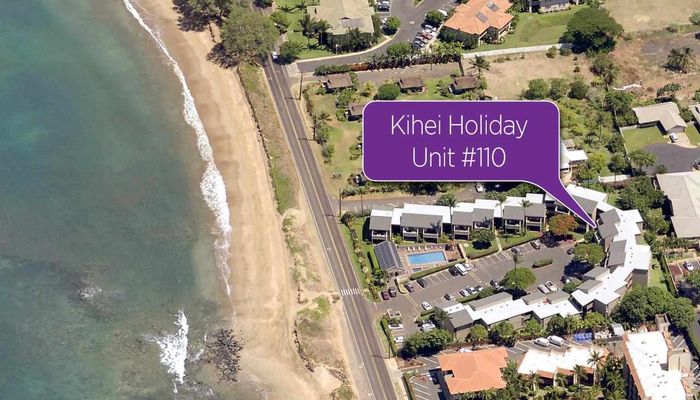 Kihei Holiday condo # 110, Kihei, Hawaii - photo 1 of 9
