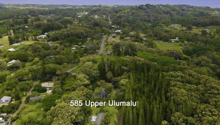 585  Upper Ulumalu Rd , Haiku home - photo 1 of 27